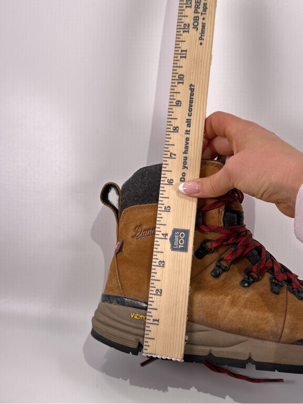 Danner Arctic 600 Side Zip Winter Boots 9.5 Brown Red Waterproof - Picture 13 of 14